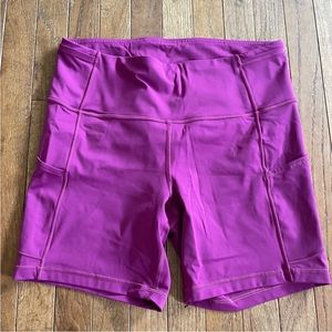 Lululemon Fast & Free 6” Shorts Size 10